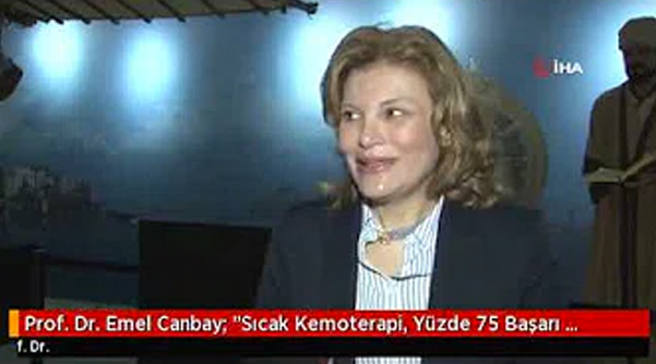 Sıcak kemoterapiyle %75 başarı şansı